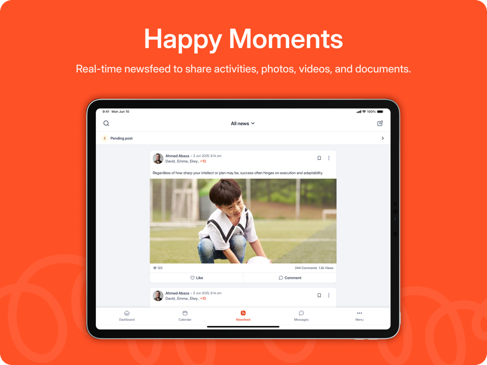 #2. Parent: Child Care App (iOS) di: Parent ApS