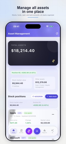 AI Wealth Tracker Screenshot 4 of 8