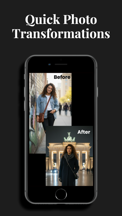 AI Photo Generator: Vibe AI iPhone screenshot 3 - Photo & Video app