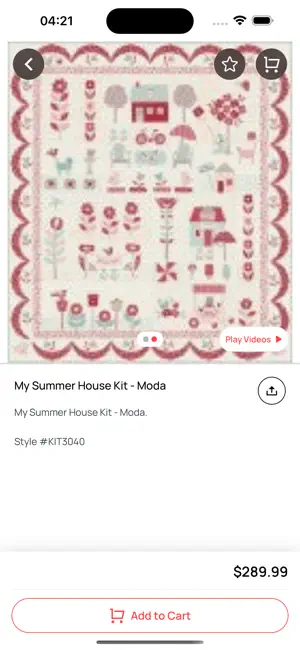 Mountain Creek Quilt Shop screenshot 3