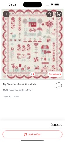 Mountain Creek Quilt Shop screenshot
