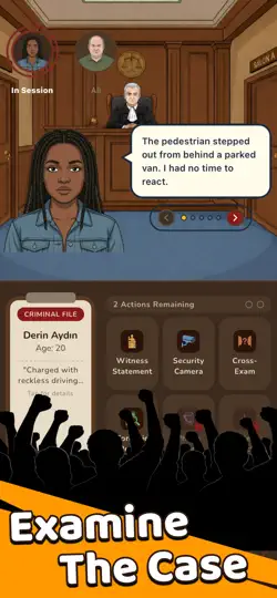Скриншот Duty Court на iPhone 2