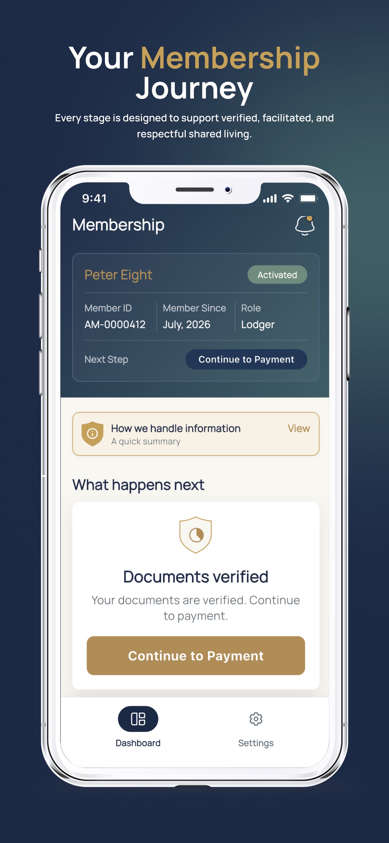 Screenshot 4 of AbodeMatch