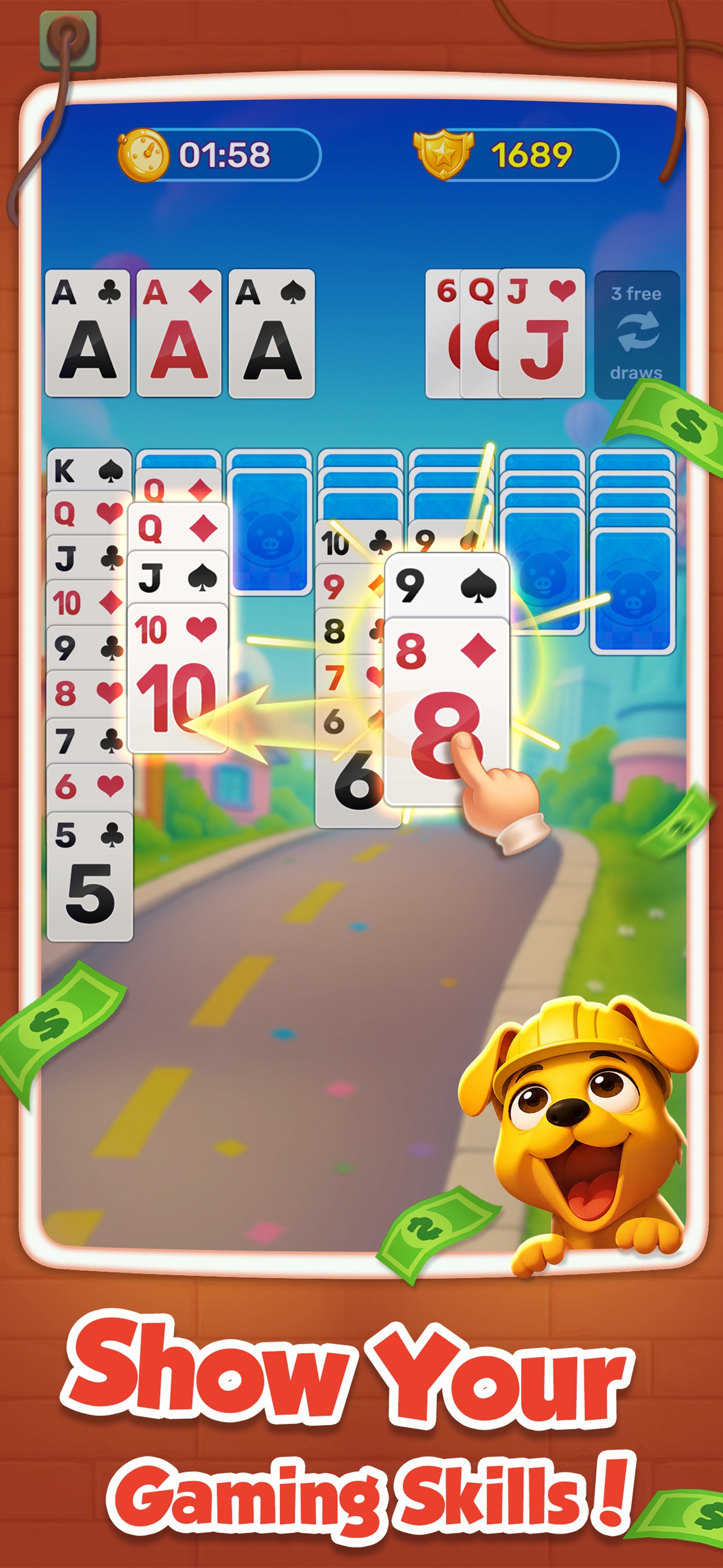 Screenshot 3 of Solitaire Revelry:Win Cash