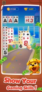 Solitaire Revelry:Win Cash screenshot 3