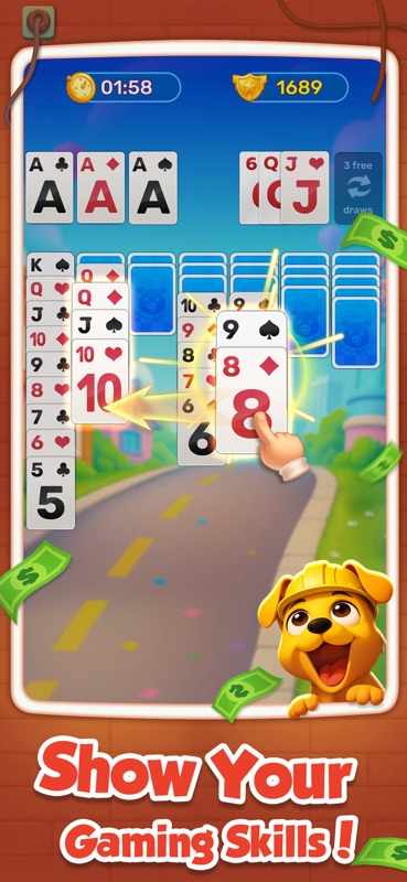 Solitaire Revelry:Win Cash screenshot 3