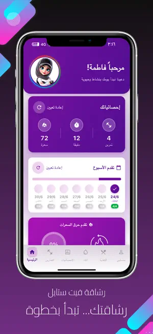 رشاقه فيت ستايل screenshot 1