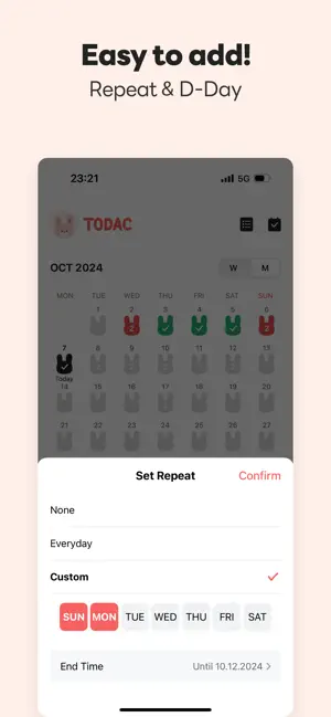TODAC TODO : Task, To do screenshot 4