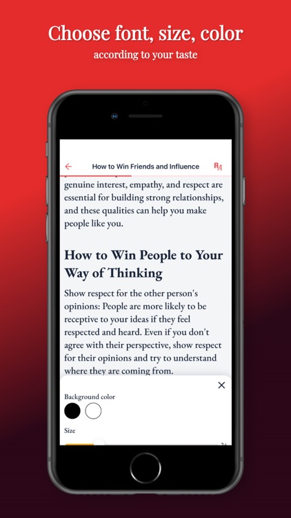 ReadBay: Book Summaries screenshot-6
