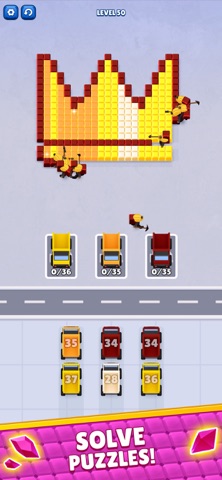 Gem Mining: Color Sort Screenshot 1 of 6
