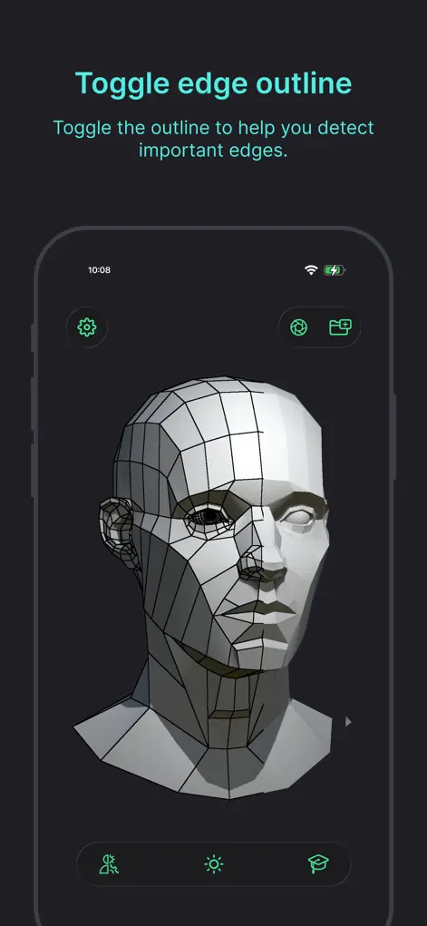 Head Model Studio - Art Study - Graphics & Design App | MWM