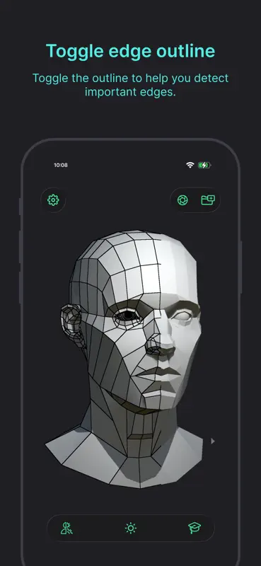 Head Model Studio - Art Study screenshot 7 of 10