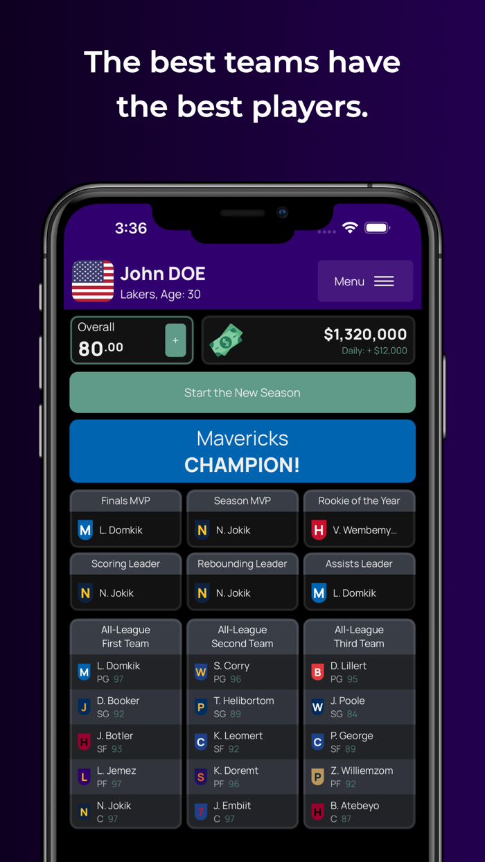 Realer Basketball Manager 2025