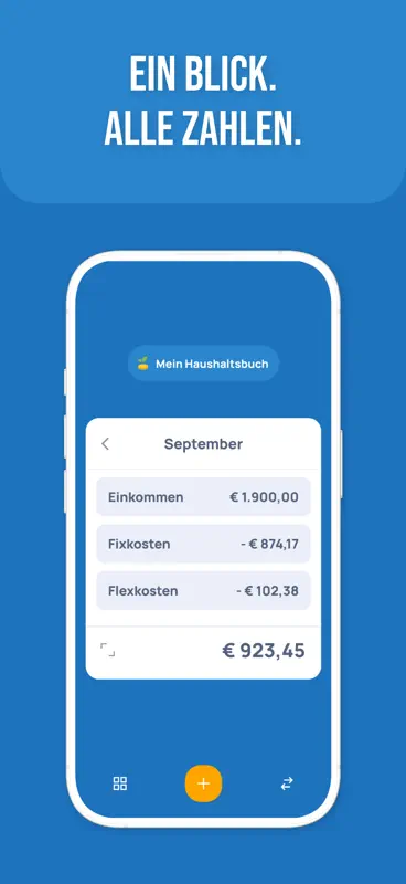 Haushaltsbuch: Geld Verstehen screenshot 1 of 6