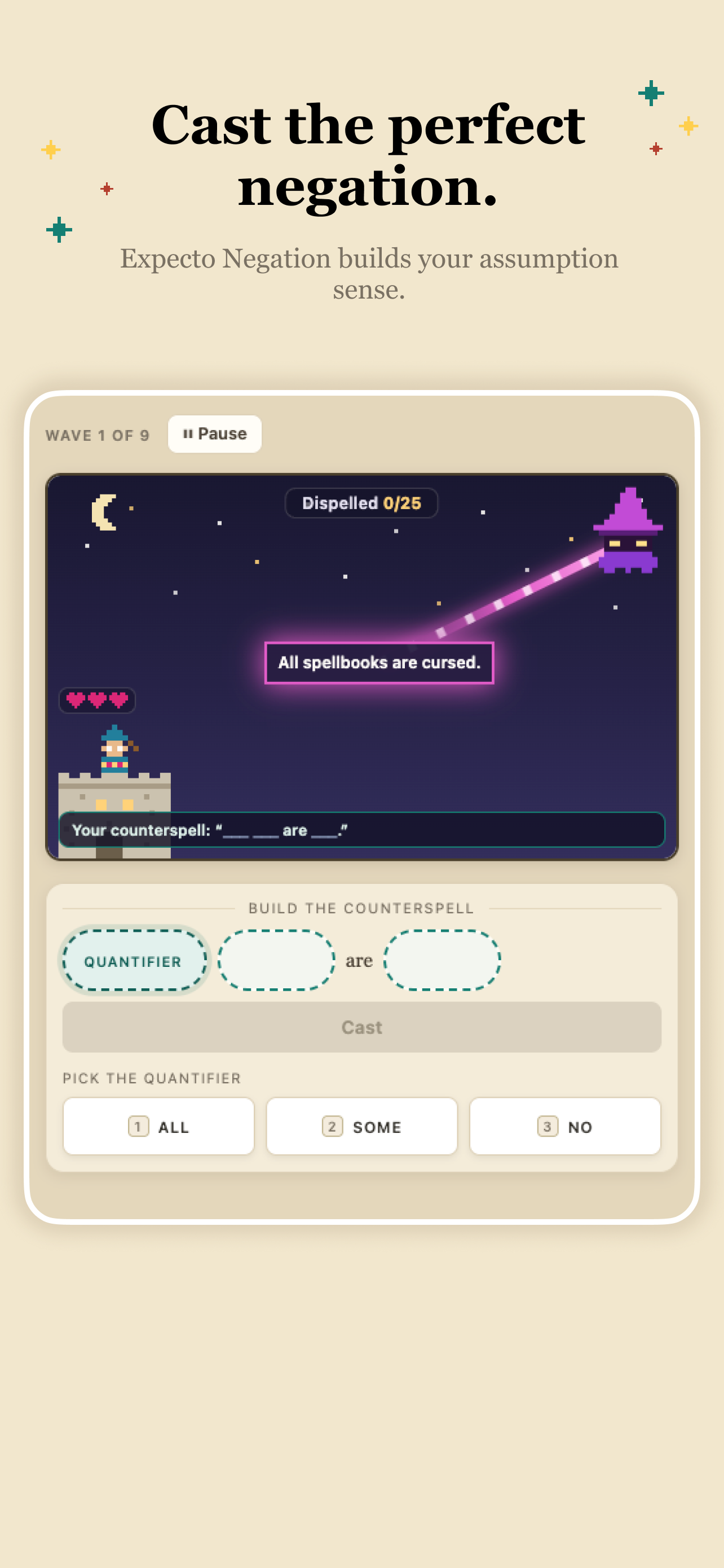 LSAT Games screenshot 4