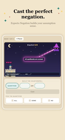LSAT Games iPhone screenshot