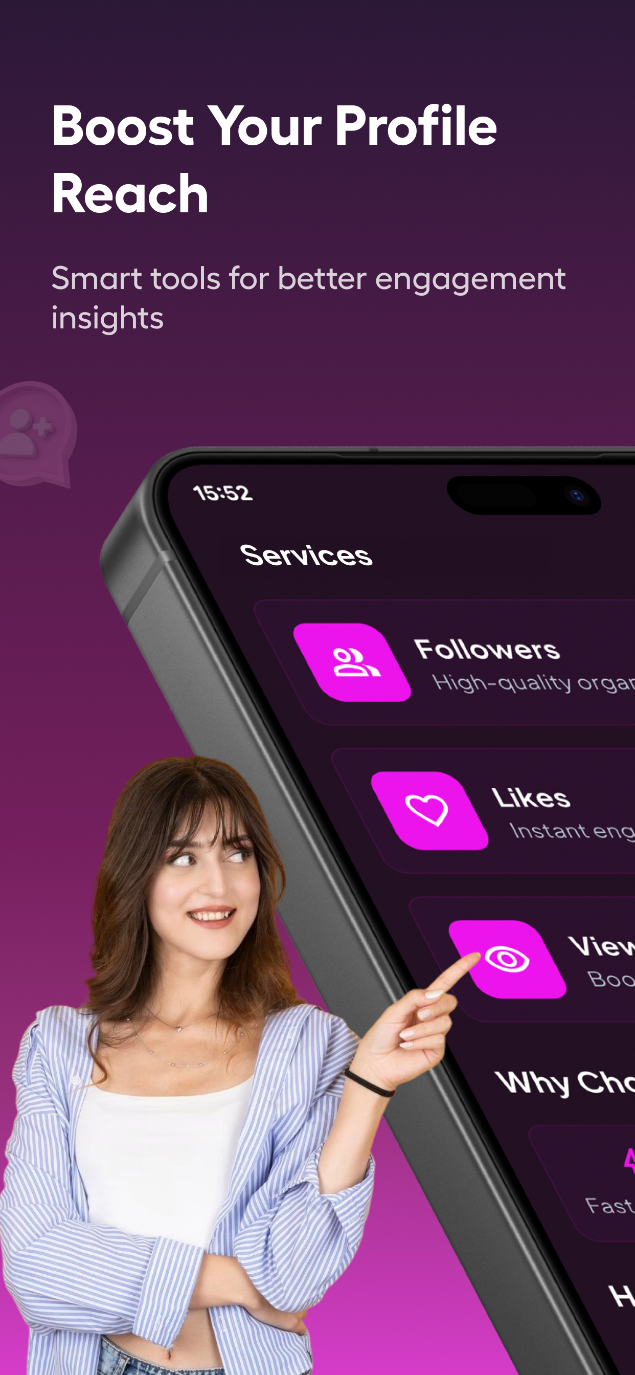 Real Followers & Likes +