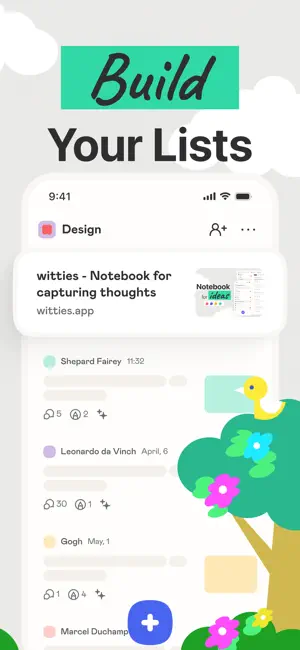 witties | Notebook for idea screenshot 3