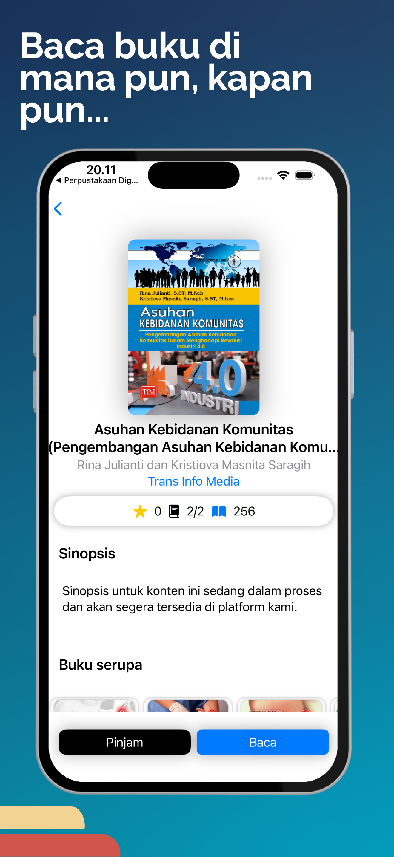 ELibrary STIKes MHM screenshot 3