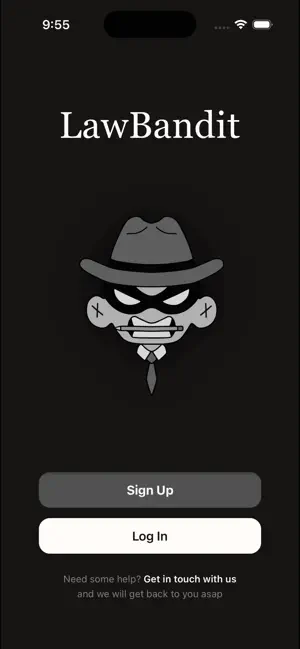 LawBandit screenshot 1