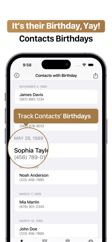 Contacts Export CSV 联系人导出工具应用截图
