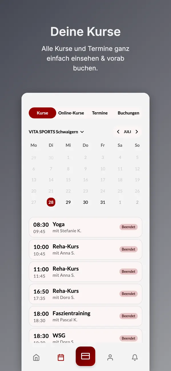Screenshot #3 pour Vita Sports Schwaigern