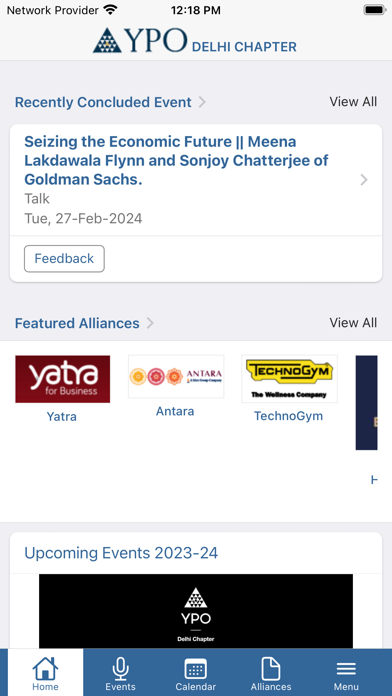 YPO Delhi Screenshot