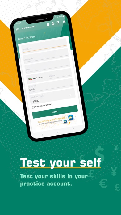 NCM Invest Screenshot