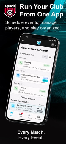 Squads: Team & Club Management screenshot