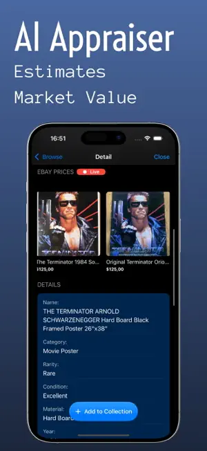 Poster Identifier screenshot 2
