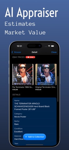 Poster Identifier screenshot