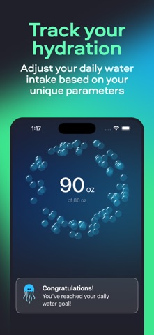 Drink Water — Daily Ml Tracker Screenshot 2 of 5