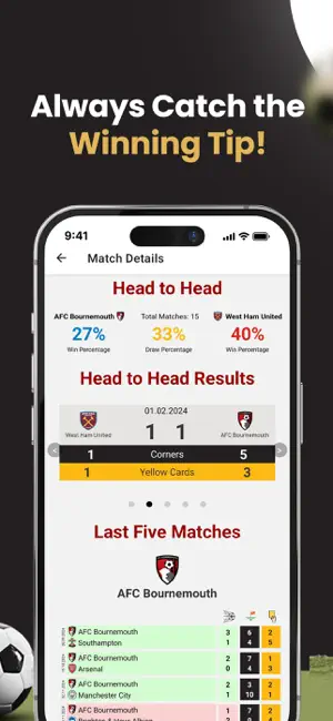 XpertStats Betting Tips screenshot 3