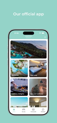 Galzignano Resort Screenshot 1 of 3