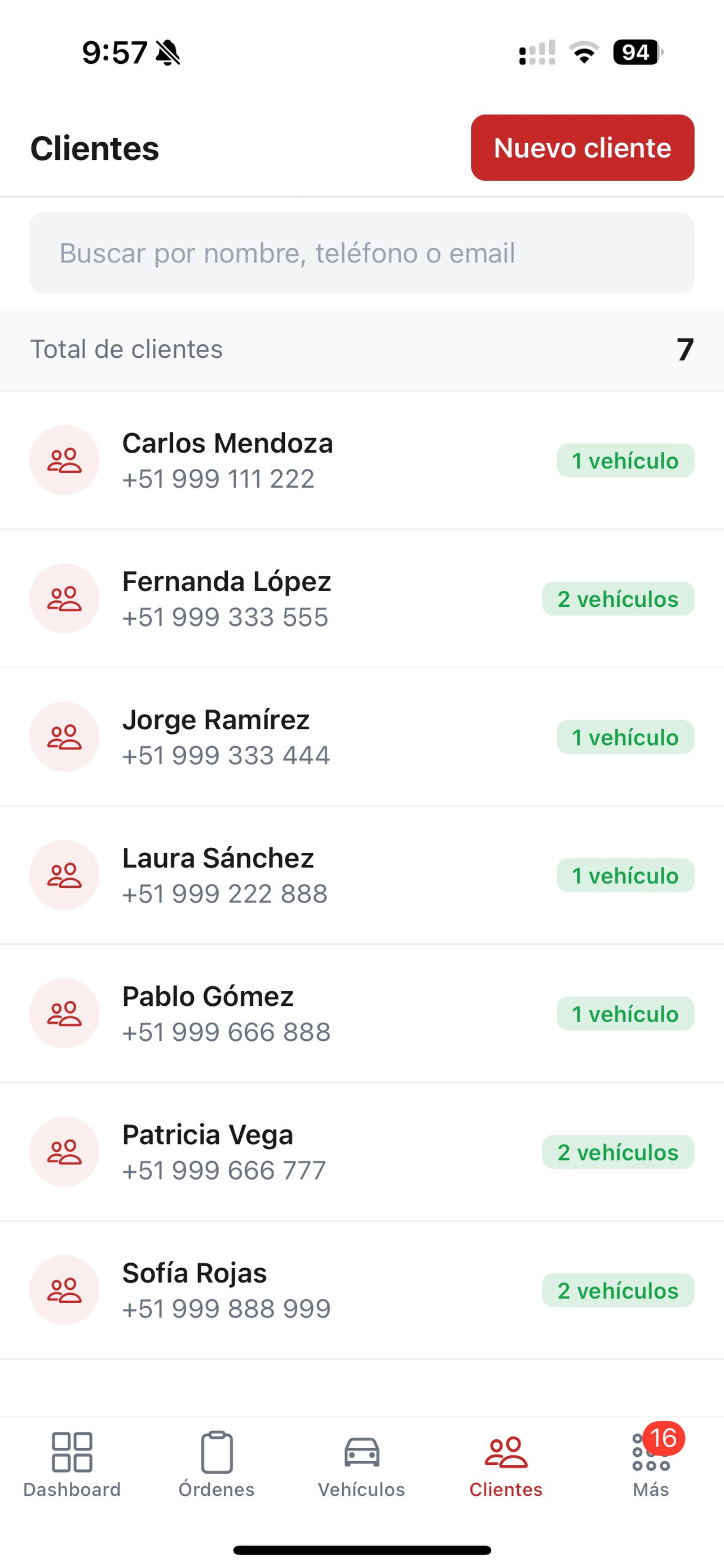 KixCar Socios screenshot 4