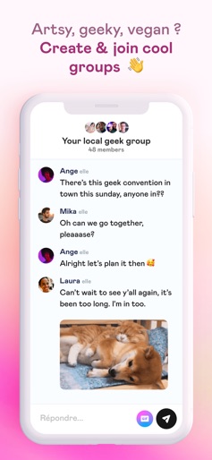 Vibes, LGBTQ friends & dates screenshot 6