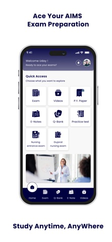 Next generation nursing screenshot