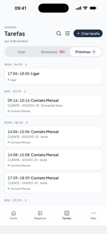 NX CRM - NextSI screenshot 4