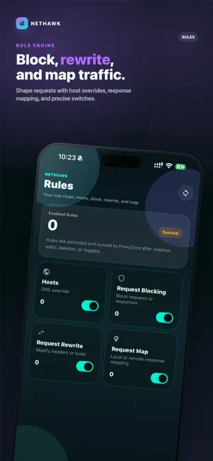 Tongs - http(s) stream catcher screenshot 2