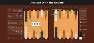 Backgammon - Online & Offline screenshot 2