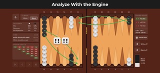 Backgammon - Online & Offline Screenshot 2 of 10