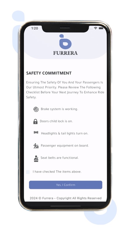Furrera Driver App screenshot-4