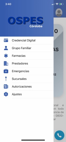 OSPES screenshot