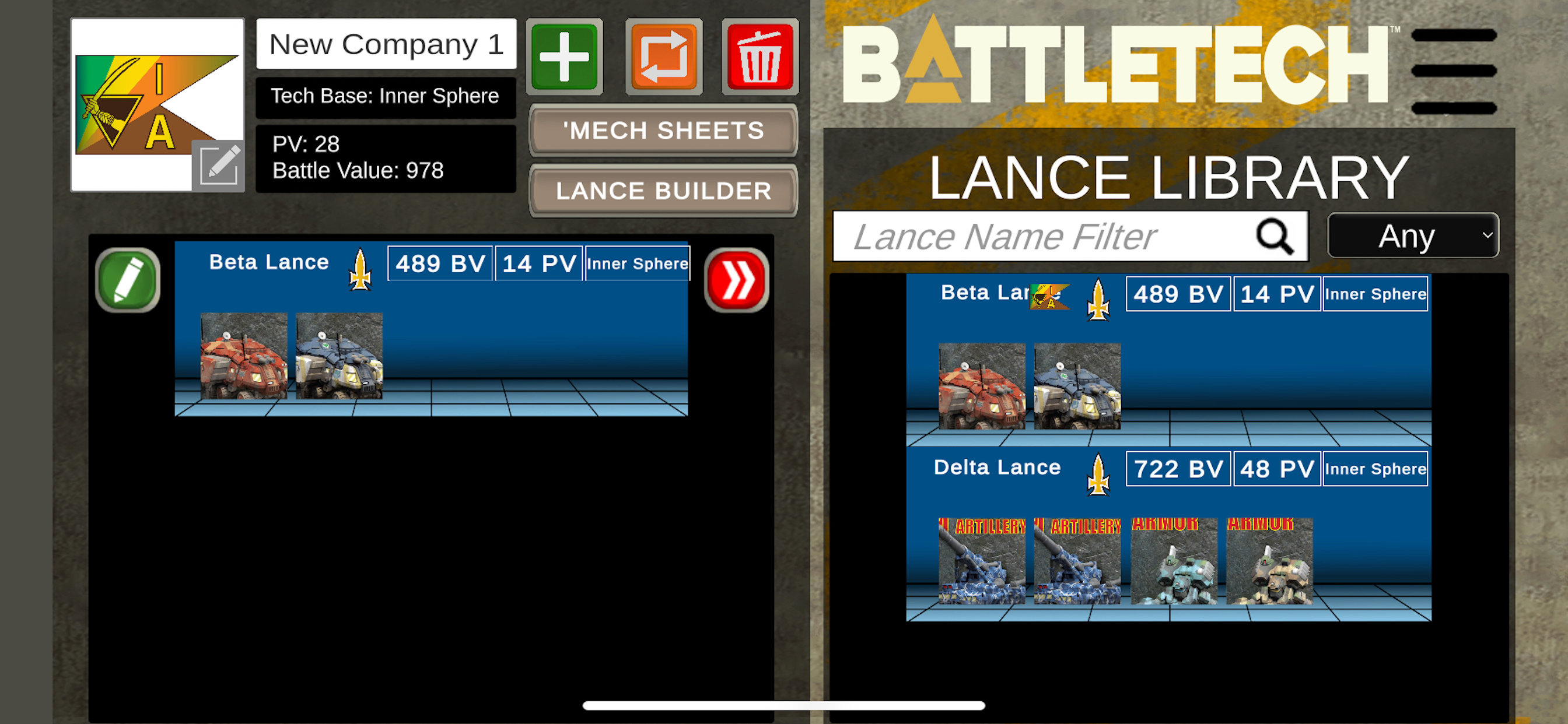 BattleTech Tactical Companion