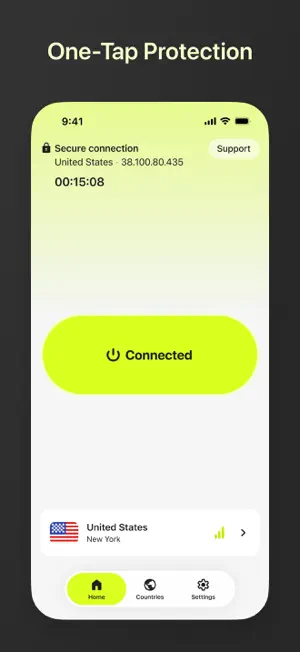 Hidden Route VPN screenshot 3