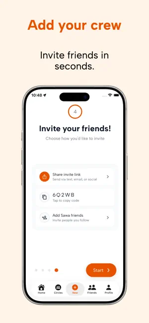 Sawa Eats: Decide Where to Eat screenshot 2