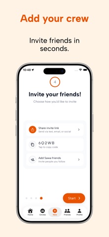 Sawa Eats: Decide Where to Eat Screenshot 2 of 5