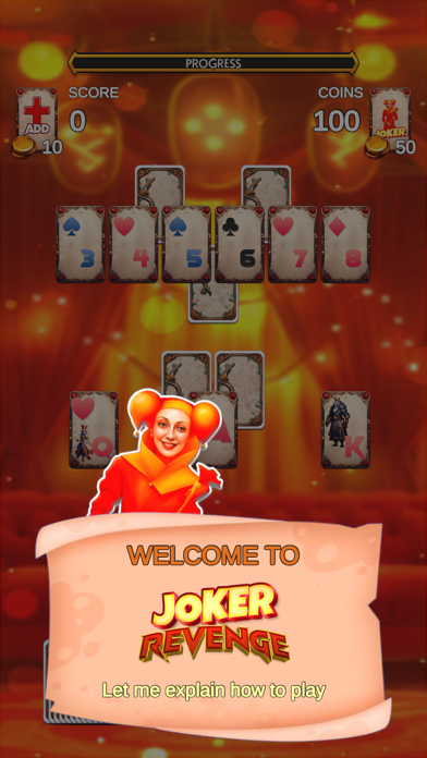 Joker Revenge Screenshot
