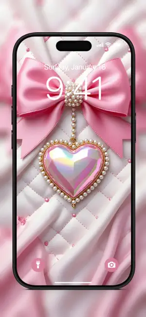 Cute Pink Bow Wallpapers screenshot 4