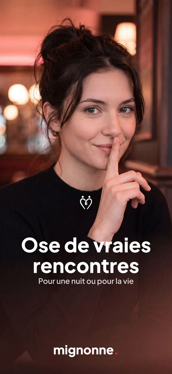 Screenshot #1 pour Mignonne : Rencontre et Tchat